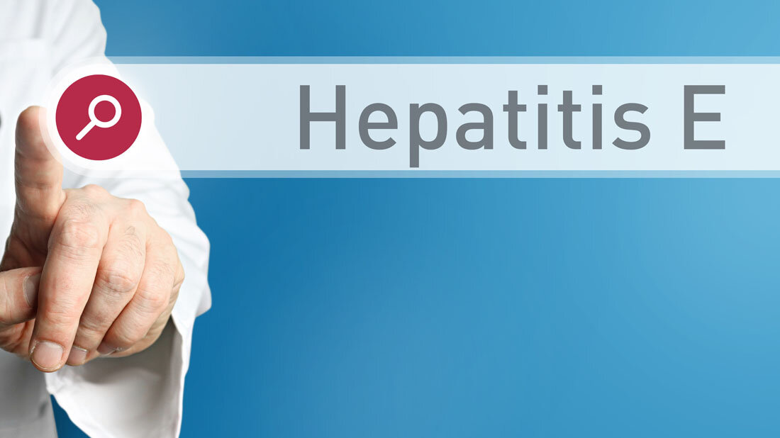Symbolbild zu Hepatitis E