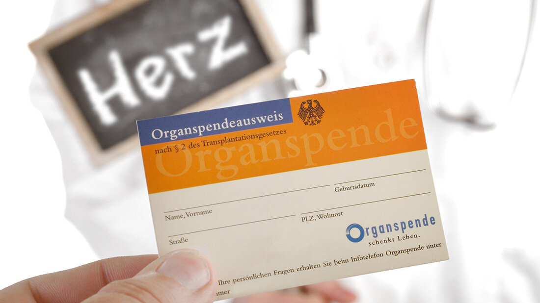 Organspende von Coronainfizierten erhöht die Sterberate