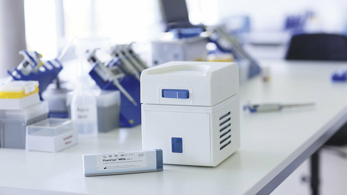 FluoroType MRSA von Hain Lifescience