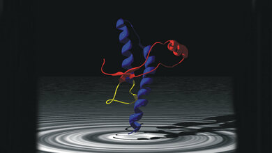 Schematische 3D-Darstellung