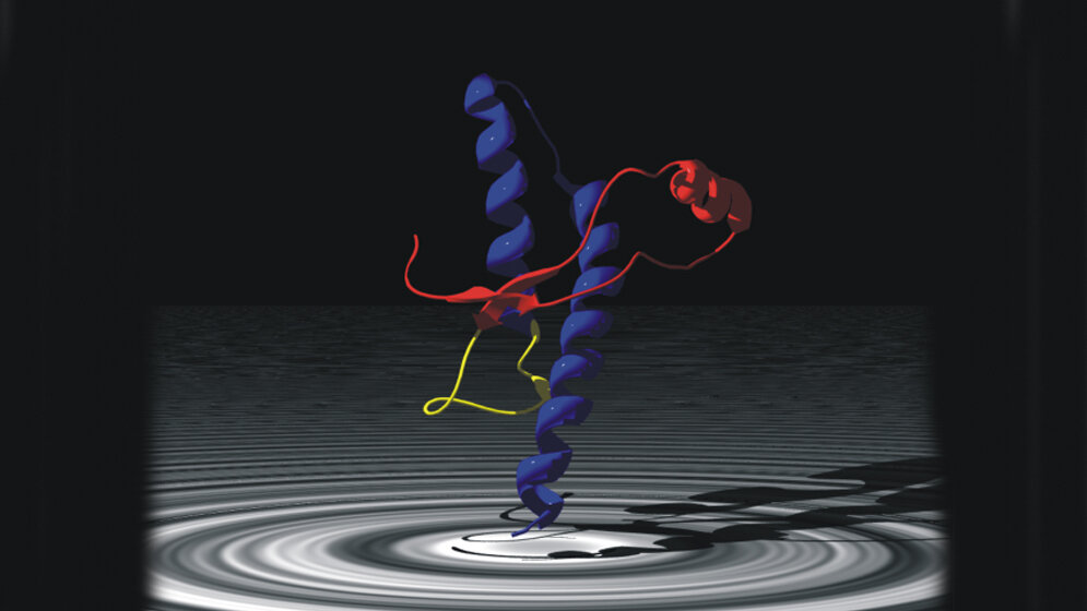 Schematische 3D-Darstellung