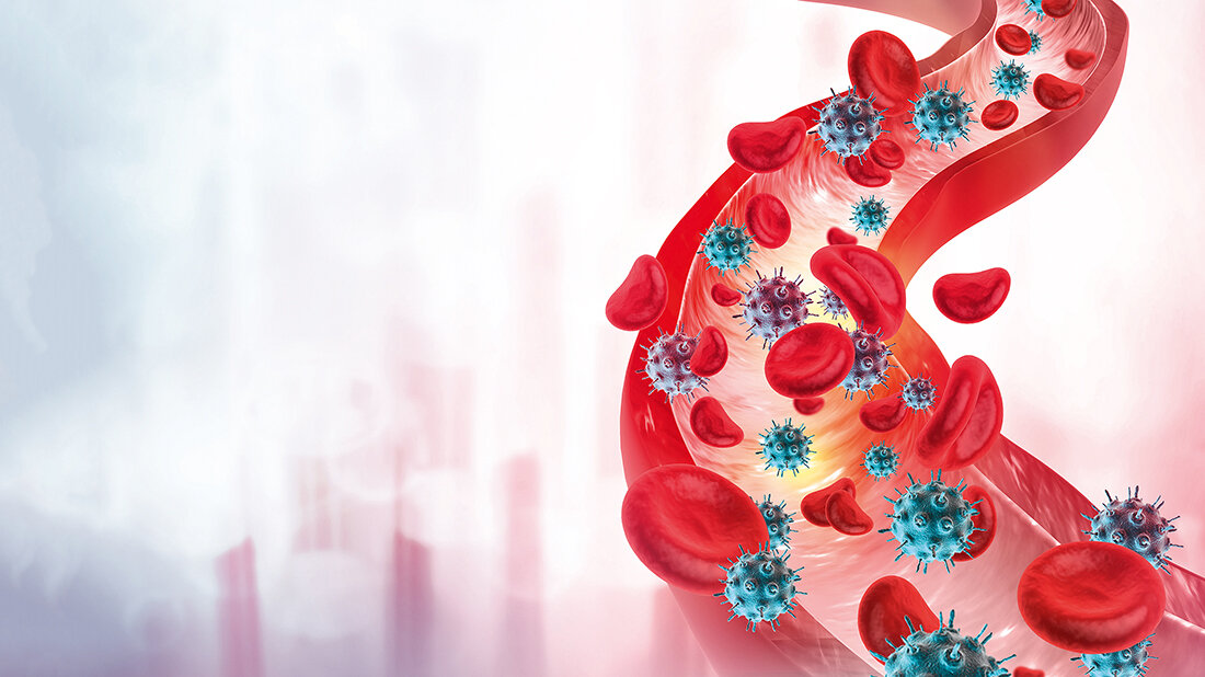 Titelbild des Fachbeitrags über eine aktuelle Studie zur Liegedauer von Venenverweilkanülen 