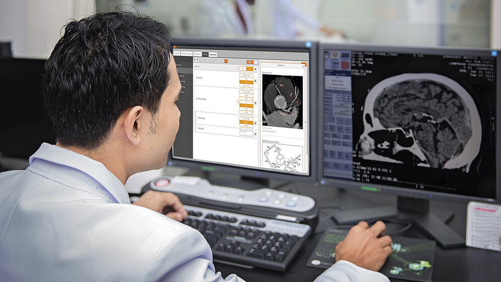 Arbeitsentlastung im radiologischen Alltag