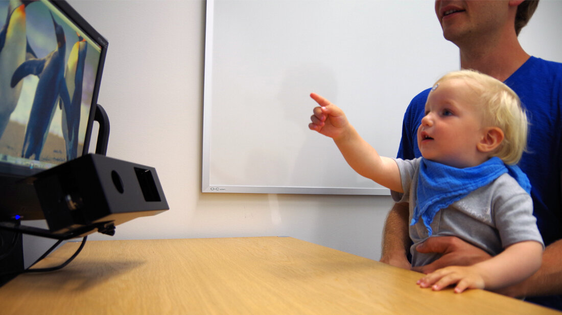 Studie mit Eyetracking