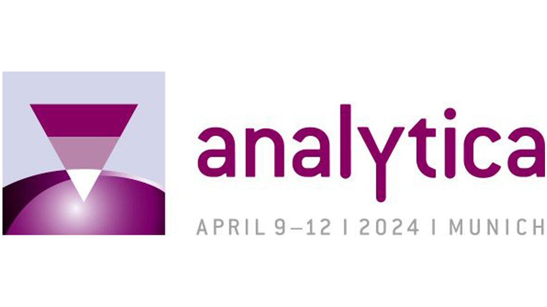 Logo der Messe Analytica