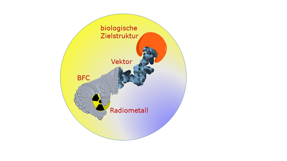 radioaktive Metallkomplexe
