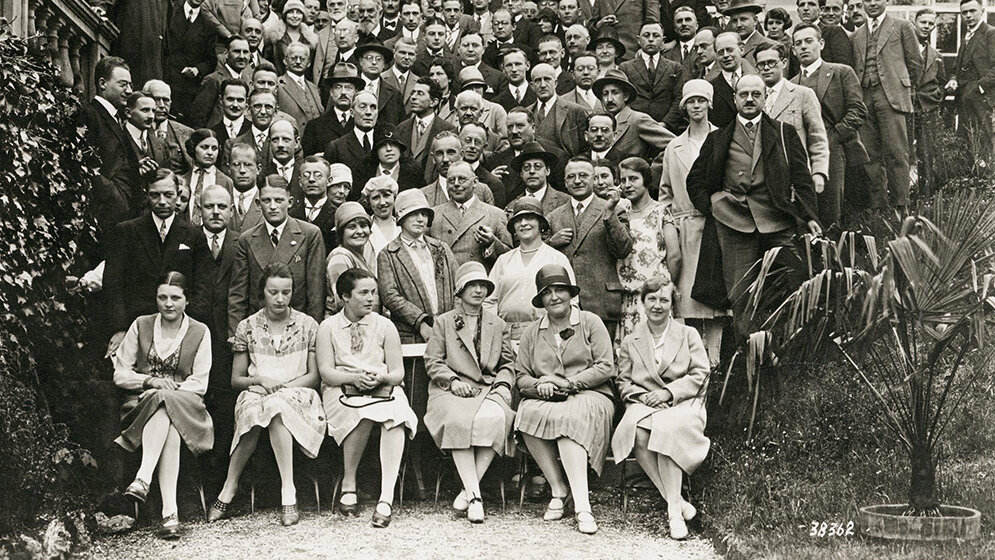 Der Physiker und Chemiker Georg von Hevesy (1885–1966)