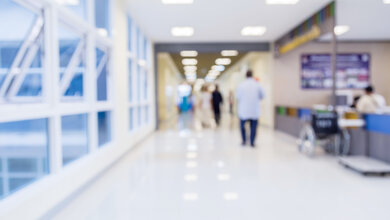 Krankenhausflur