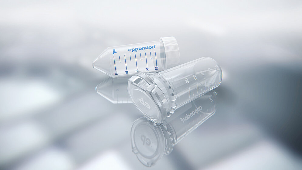 Aus der Industrie Eppendorf Conical Tubes 25 mL
