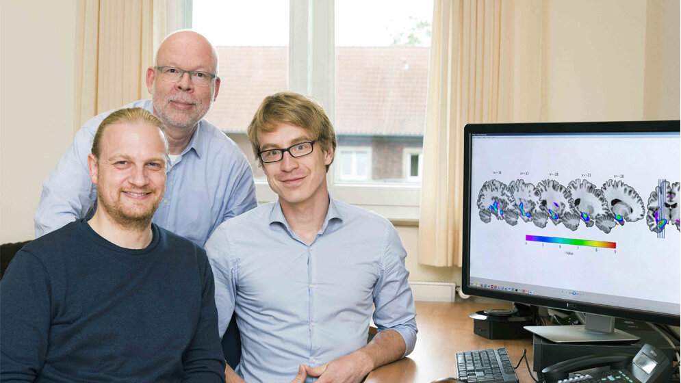 Prof. Dr. Dr. Udo Dannlowski, Prof. Dr. Volker Arolt und Dr. Ronny Redlich
