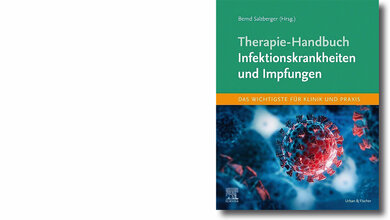 Cover des Buchs „Therapie-Handbuch Infektionskrankheiten und Impfungen“ von: Bernd Salzberger (Hrsg.)