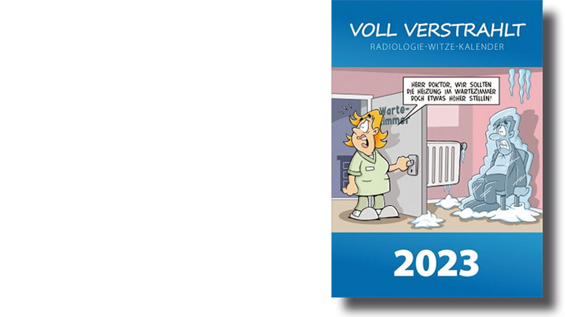 Rezension Abbildung zur Rezension des Radiologie-Witze-Kalenders 2023