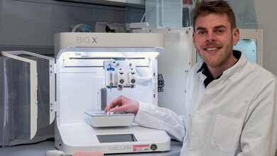 3D-biogedrucktes Organ soll die Funktionen der natürlichen Bauchspeicheldrüse übernehmen.