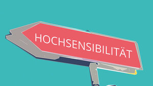 Titelbild des Fachbeitrags zum Umgang mit hochsensiblen Menschen