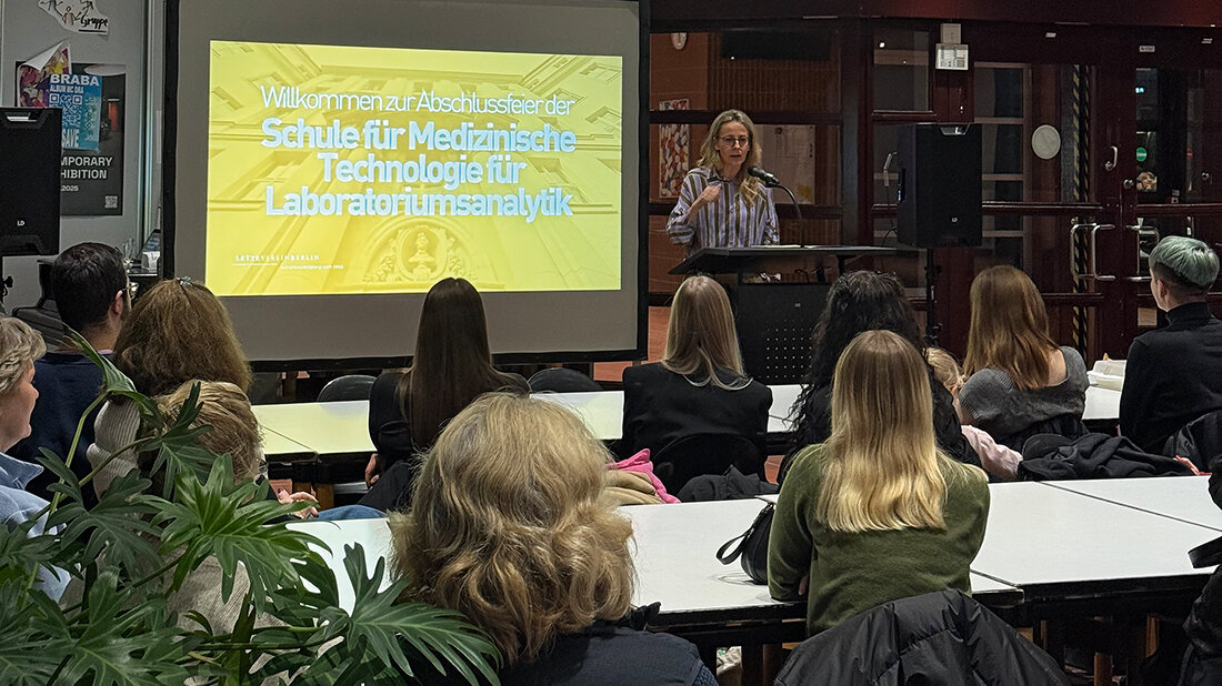 Foto von der Abschlussfeier