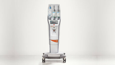 Bayer stellte CT-Injektor Medrad® Centargo® CT Injection System vor