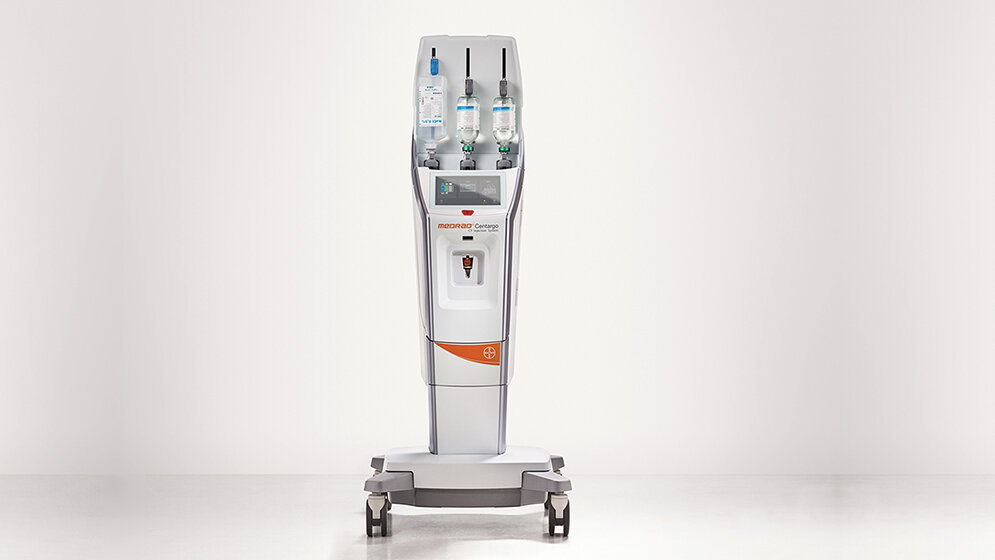 Bayer stellte CT-Injektor Medrad® Centargo® CT Injection System vor