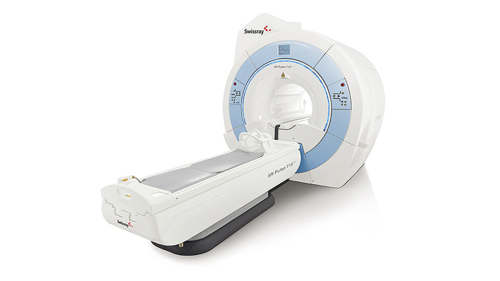 Swissray auf MRT-Kurs