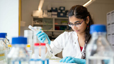 Doktorandin Aditi Batra 