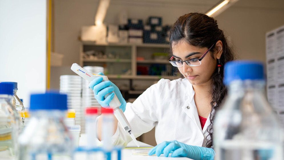 Doktorandin Aditi Batra 