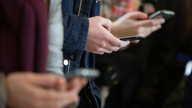 Smartphone-Nutzung und KTS