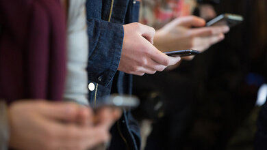 Smartphone-Nutzung und KTS