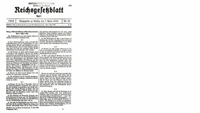 Verluste der medizinischen Wissenschaft unter dem Nationalsozialismus (Teil 1)