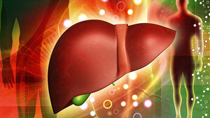 Titelbild es Fachbeitrags zur Bildgebung bei dysontogenetischen Leberzysten