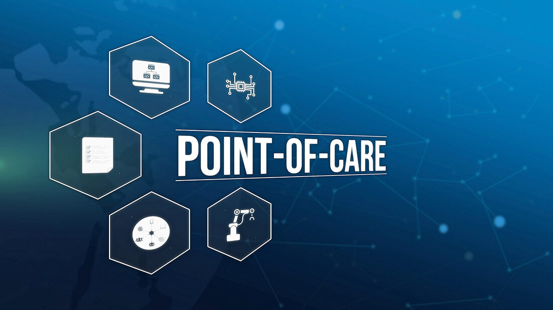 Titelbild des Fachbeitrags zum Schwerpunktthema Qualitätsmanagement, speziell beim POCT (Point-of-Care-Testing)