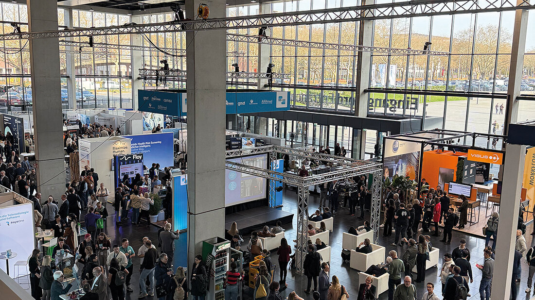 Foto mit Blick in den Eingangsbereich