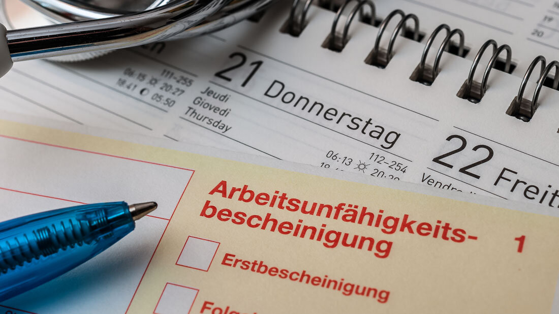 Neuer Rekord bei Krankschreibungen