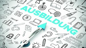 Grafik zum Stichwort Ausbildung