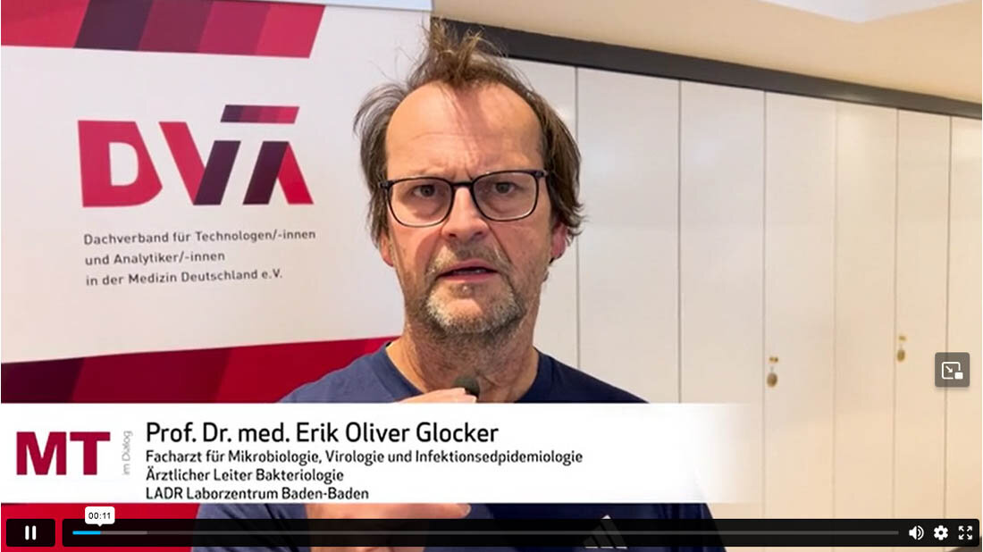 Interviews zu PCR-Stuhldiagnostik und Raritäten