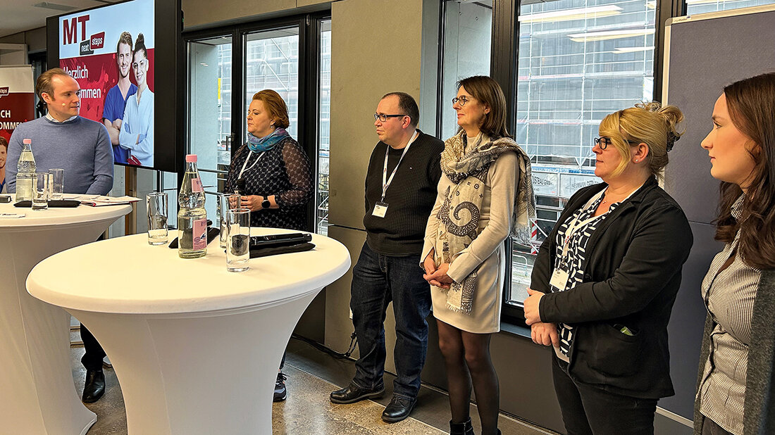 Foto von der Podiumsdiskussion