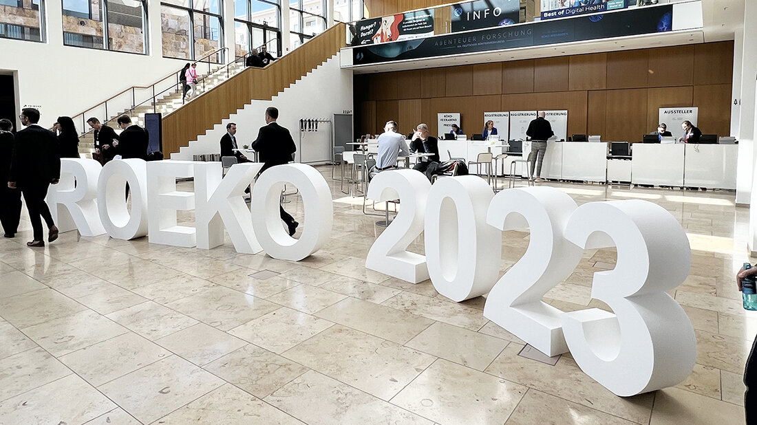 Forschung macht das Fach zukunftssicher Titelbild zum Veranstaltungsbericht vom 104. Deutschen Röntgenkongress in Wiesbaden