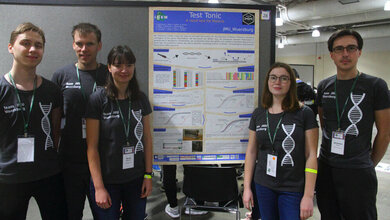 Würzburger Vertreter des iGEM-Teams