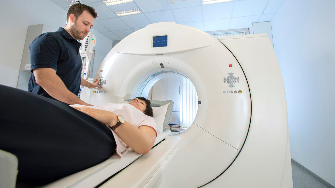 CT Untersuchung