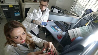 Dr. Jana Gerstmeier und Markus Werner