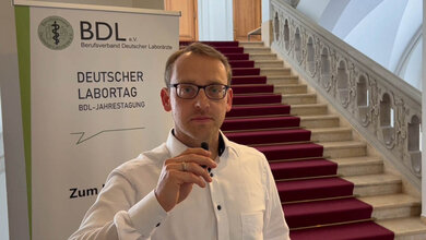 Interview mit Dr. Andreas Bietenbeck zur elektronisch lesbaren Befundung mit LOINC