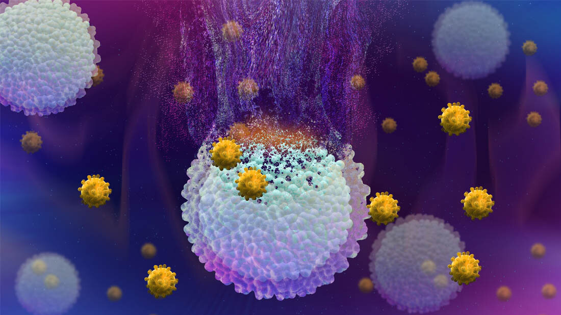 Krebszellen_zerstoeren.jpg Krebszellen mit Immuntherapie zerstören