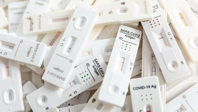 Antigentests wurden untersucht