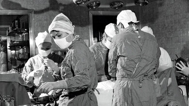 Titelbild zur Bestandsaufnahme der Hightechmedizin in den letzten 50 Jahren in Deutschland