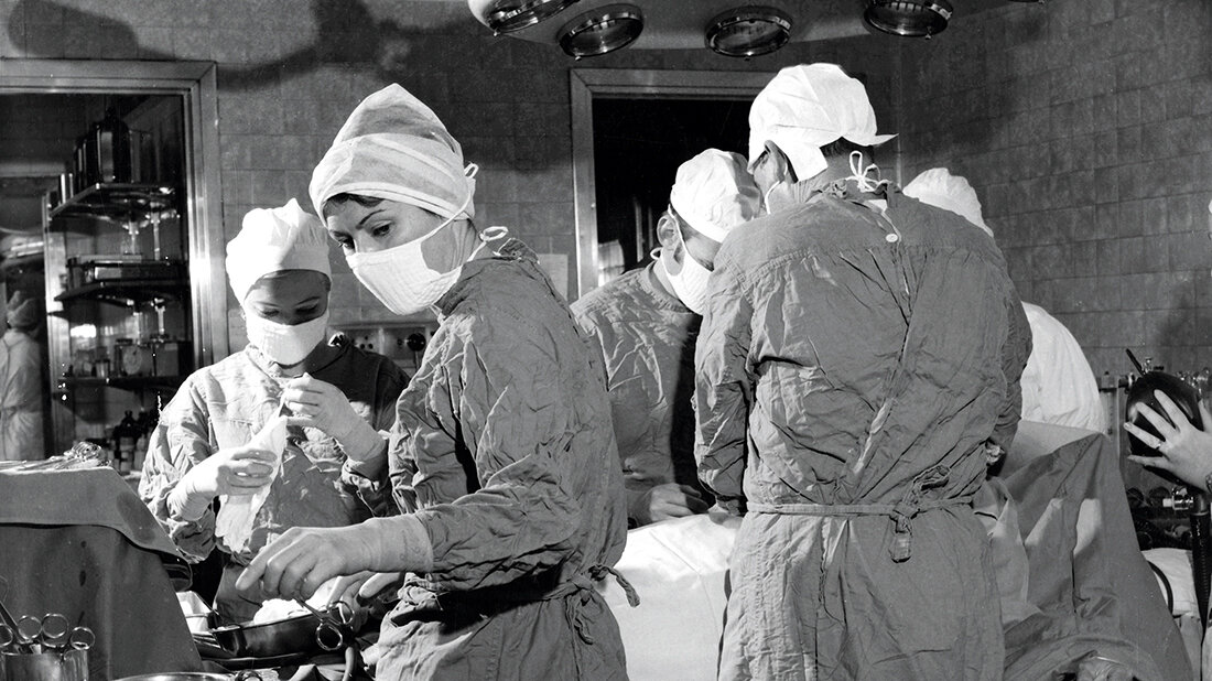 Titelbild zur Bestandsaufnahme der Hightechmedizin in den letzten 50 Jahren in Deutschland