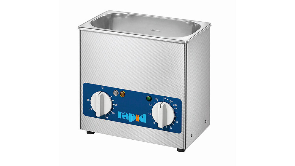 Rapid Group liefert Ultraschallreiniger