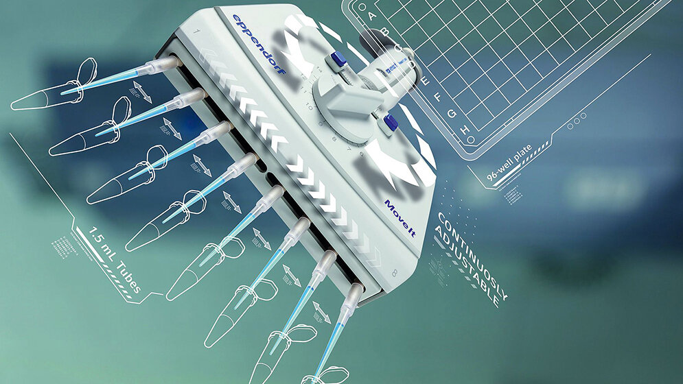 Aus der Industrie Eppendorf AG stellte Move It® vor