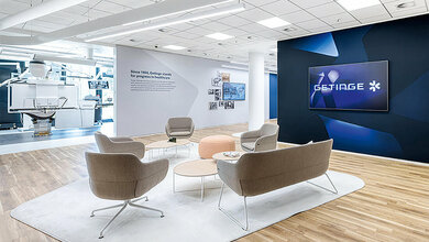 Titelbild für die Meldung zum einjährigen Bestehen des Getinge Experience Center