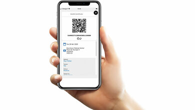 Sichere Gesundheitszertifikate