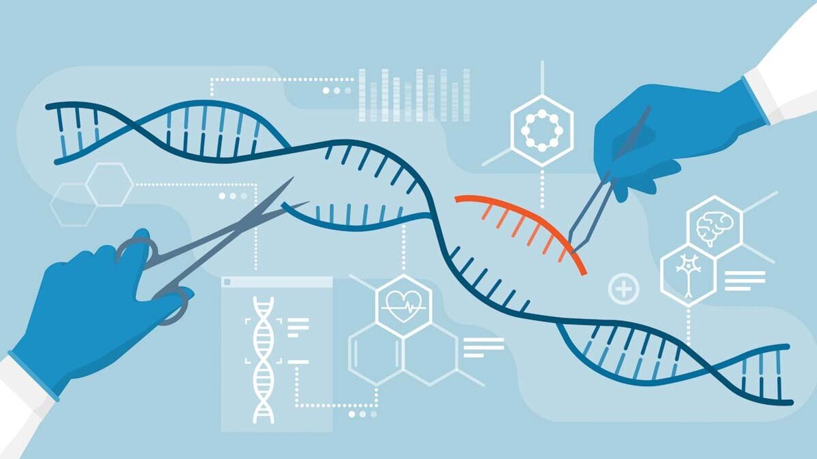 CRISPR_AdobeStock_305377700_edited.jpg Symbolbild zur CRISPR-Genschere