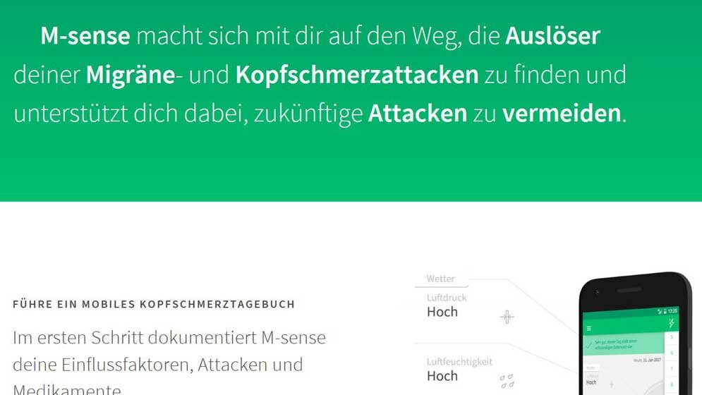 Migräne-App