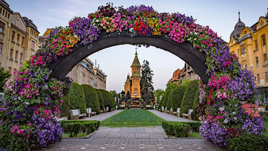 Titelbild der Reportage über das Gesundheitsystem Rumäniens